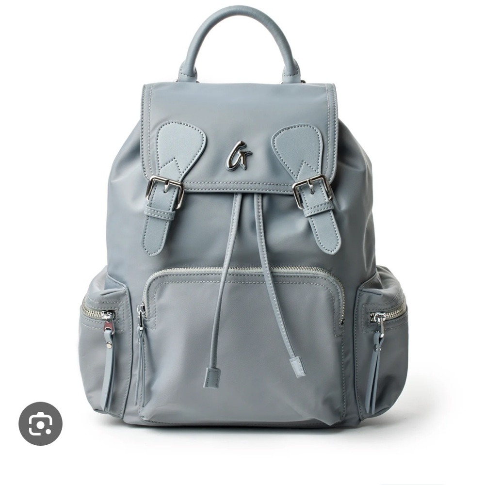 COPY - Glamaholic grey nylon backpack BRAND NEW!